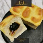 芋泥麻薯吐司 Taro mashed mochi toast【B144】